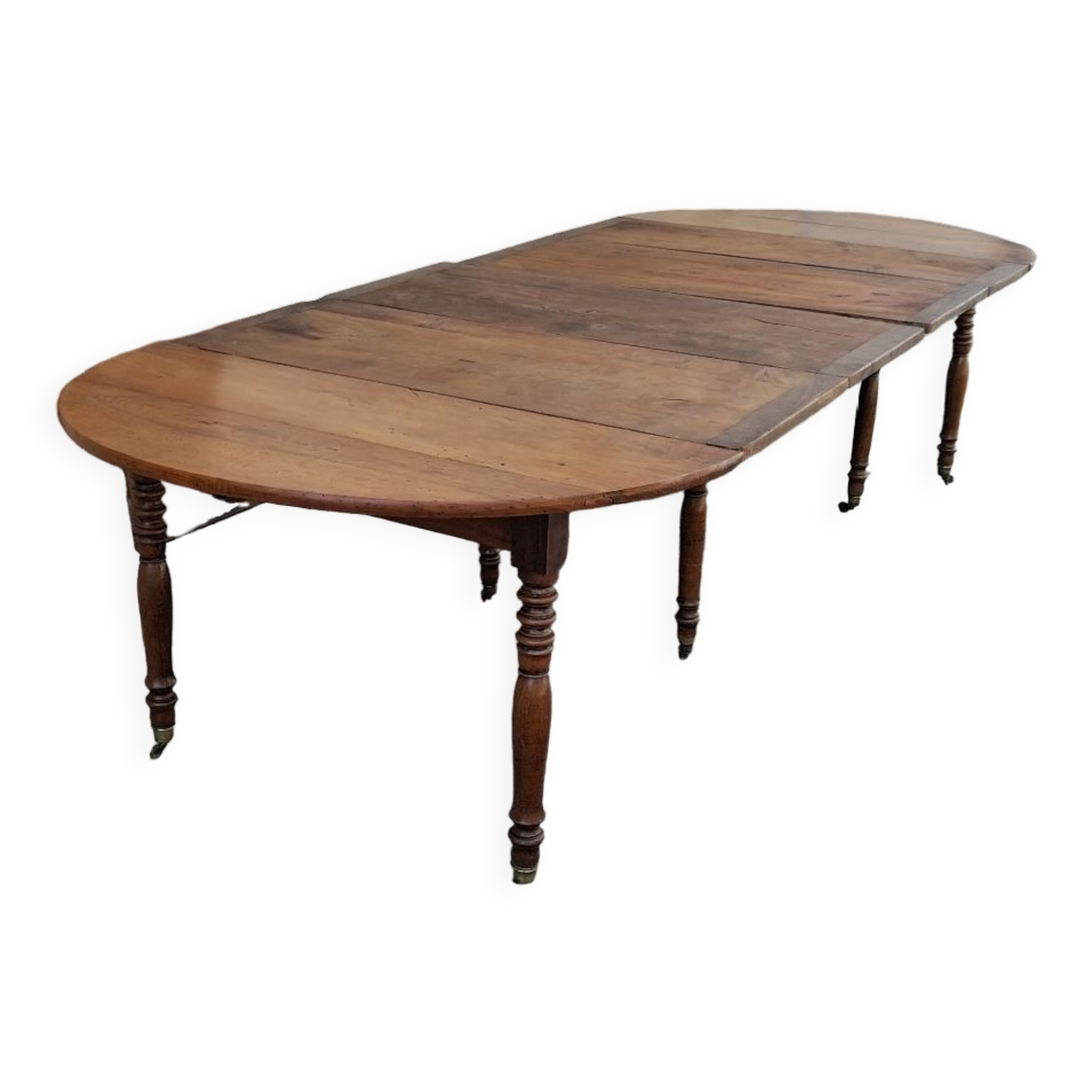 Extending table with 8 legs