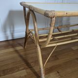 Rattan coffee table