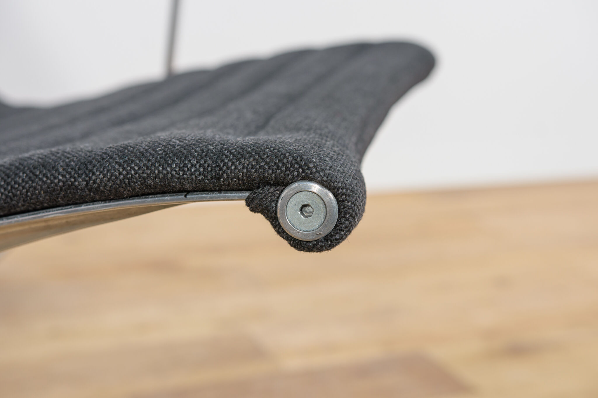 EA124 Lounge Chair by Charles & Ray Eames for Herman Miller, United States, 1980s