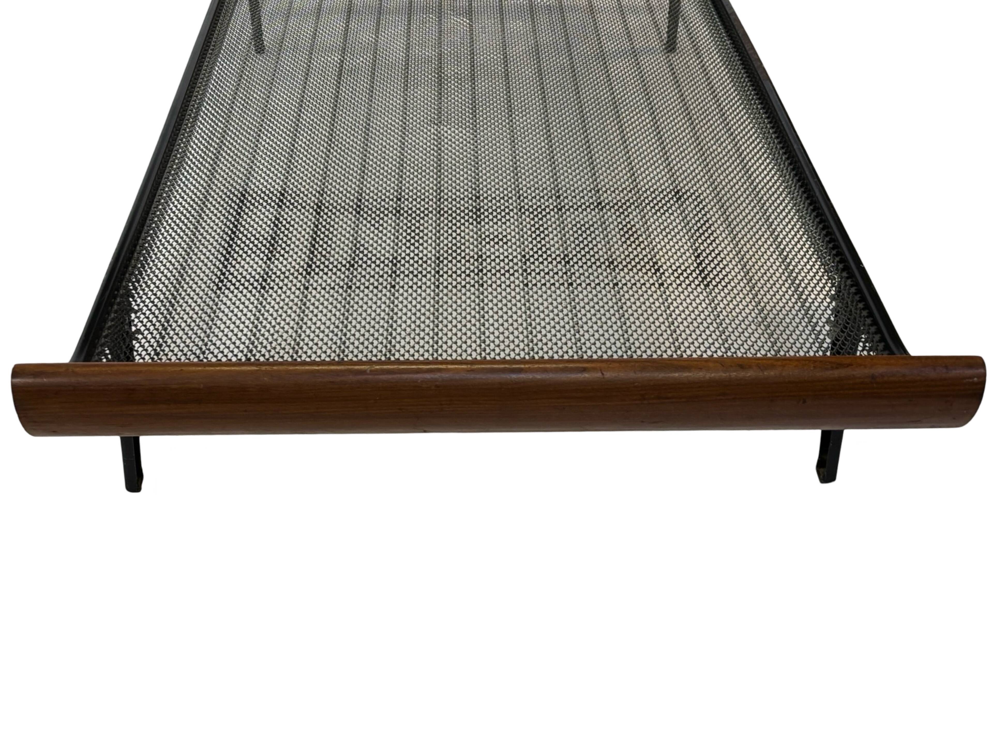 Banquette-lit vintage Auping Cleopatra design par Dick Cordemeyer années 60