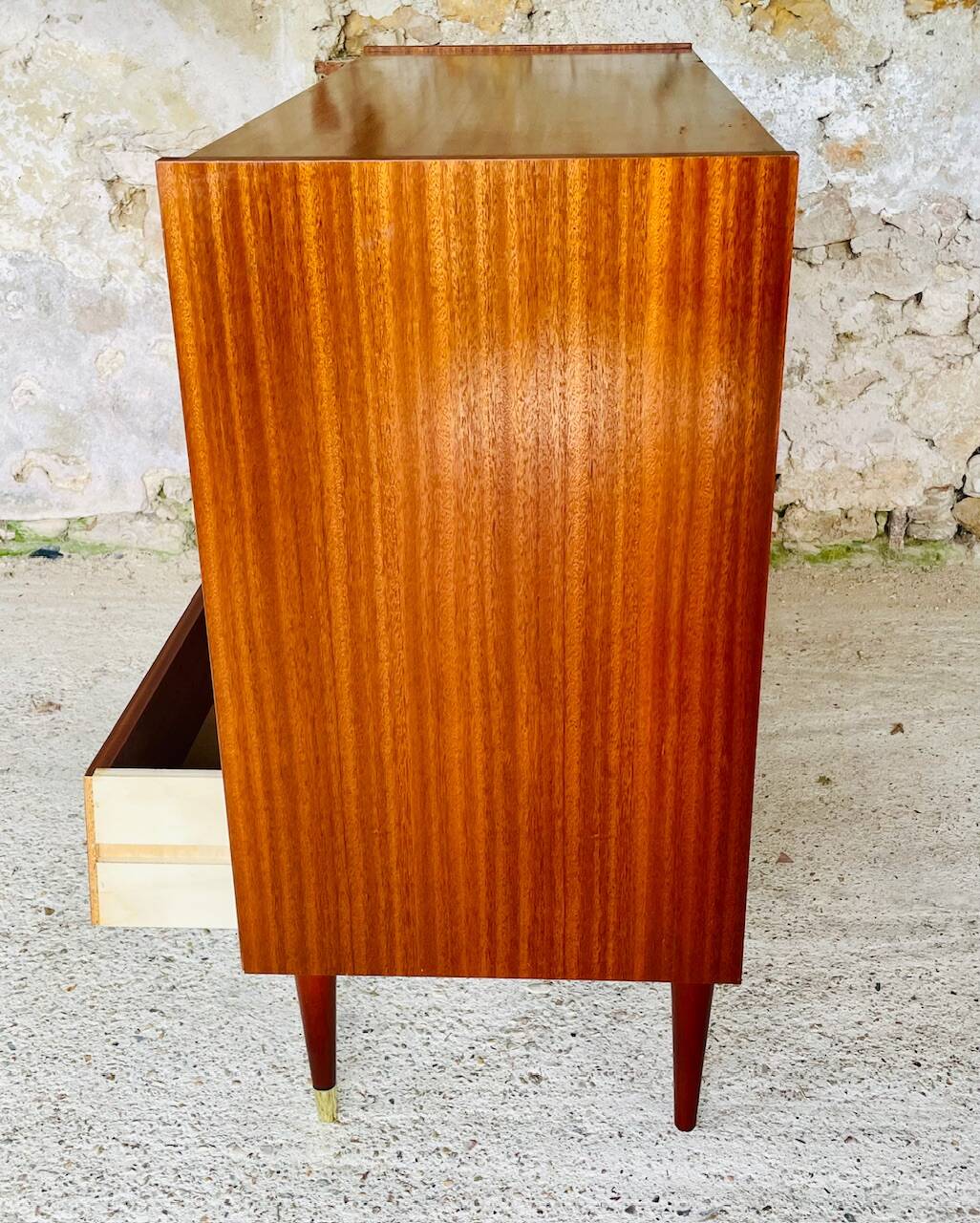 Large vintage order 4 drawers circa 70