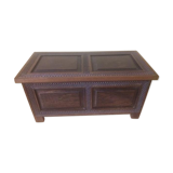 Africain coffre in wenge
