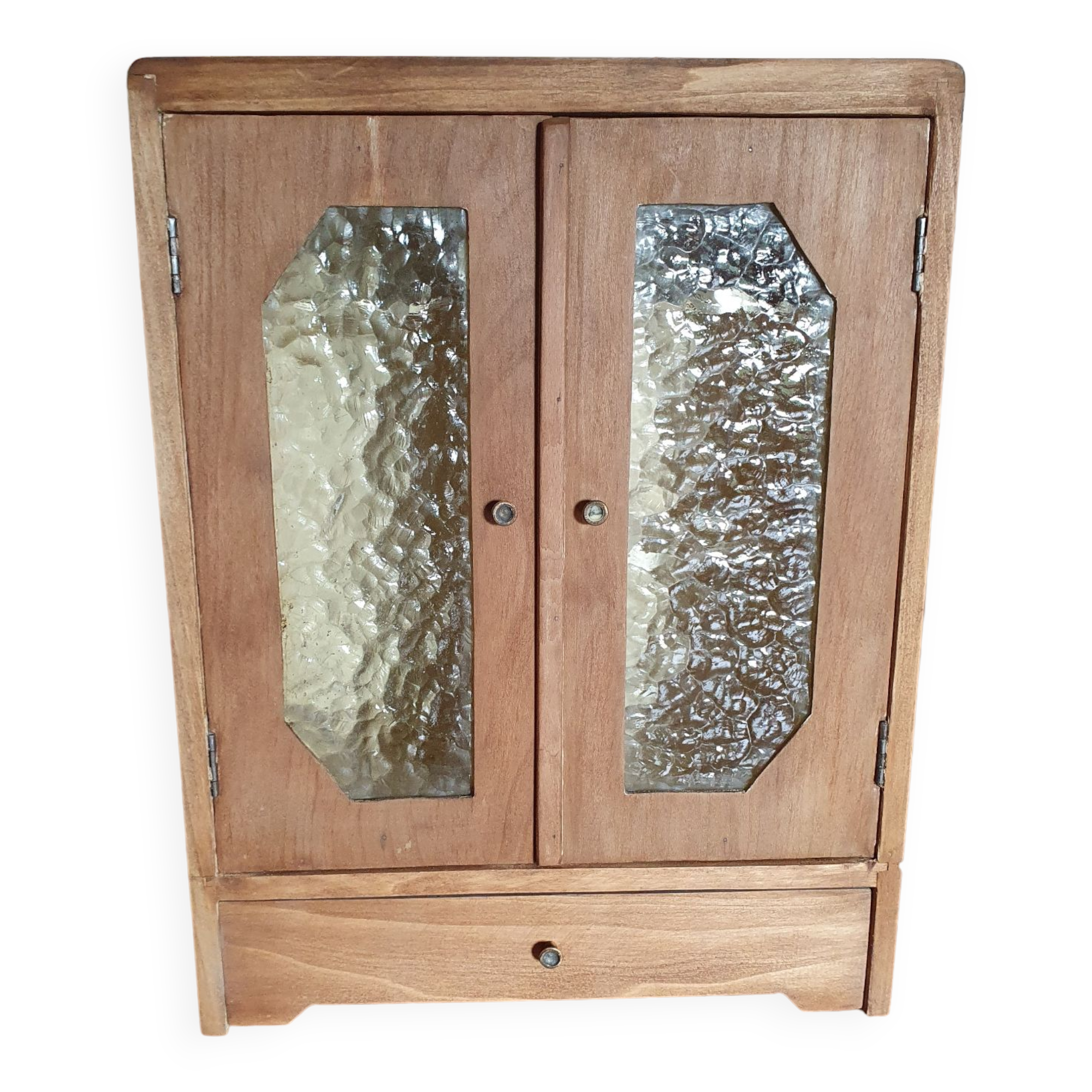 Vintage bathroom cabinet