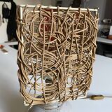 70s ceramic lamp