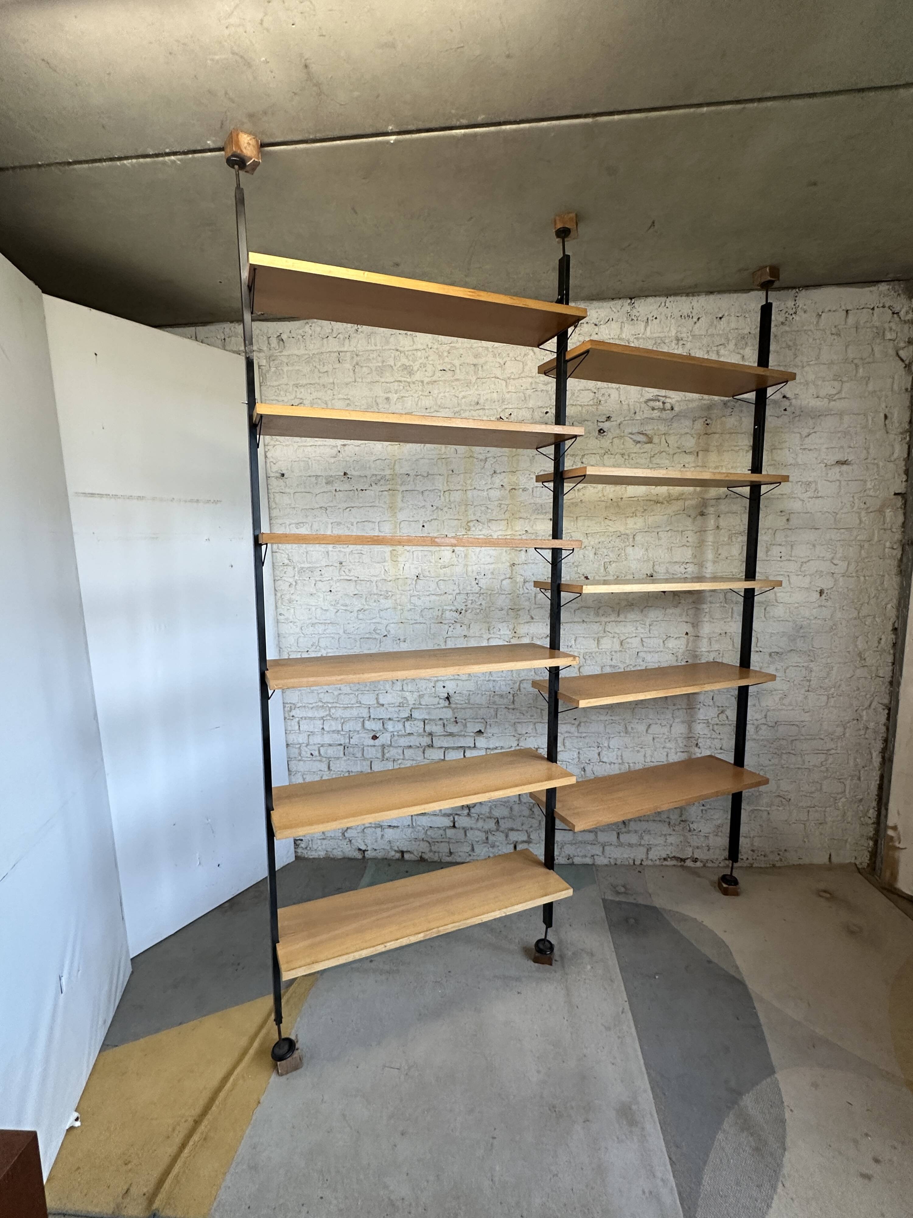 Vintage wall shelf Olaf Pira Sweden