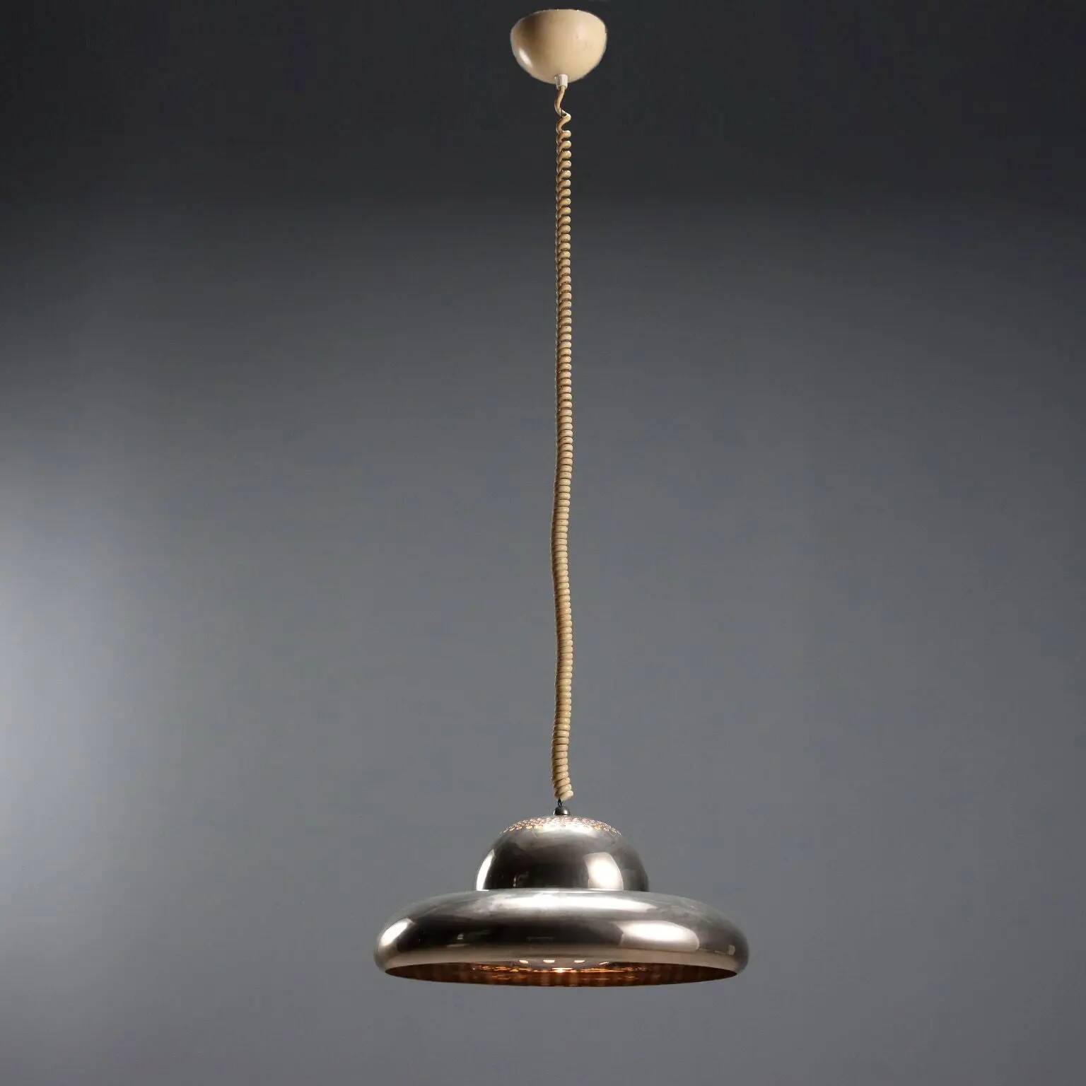 Suspension Flos Fior di Loto vintage design Afra & Tobia Scarpa 1960s-1970s