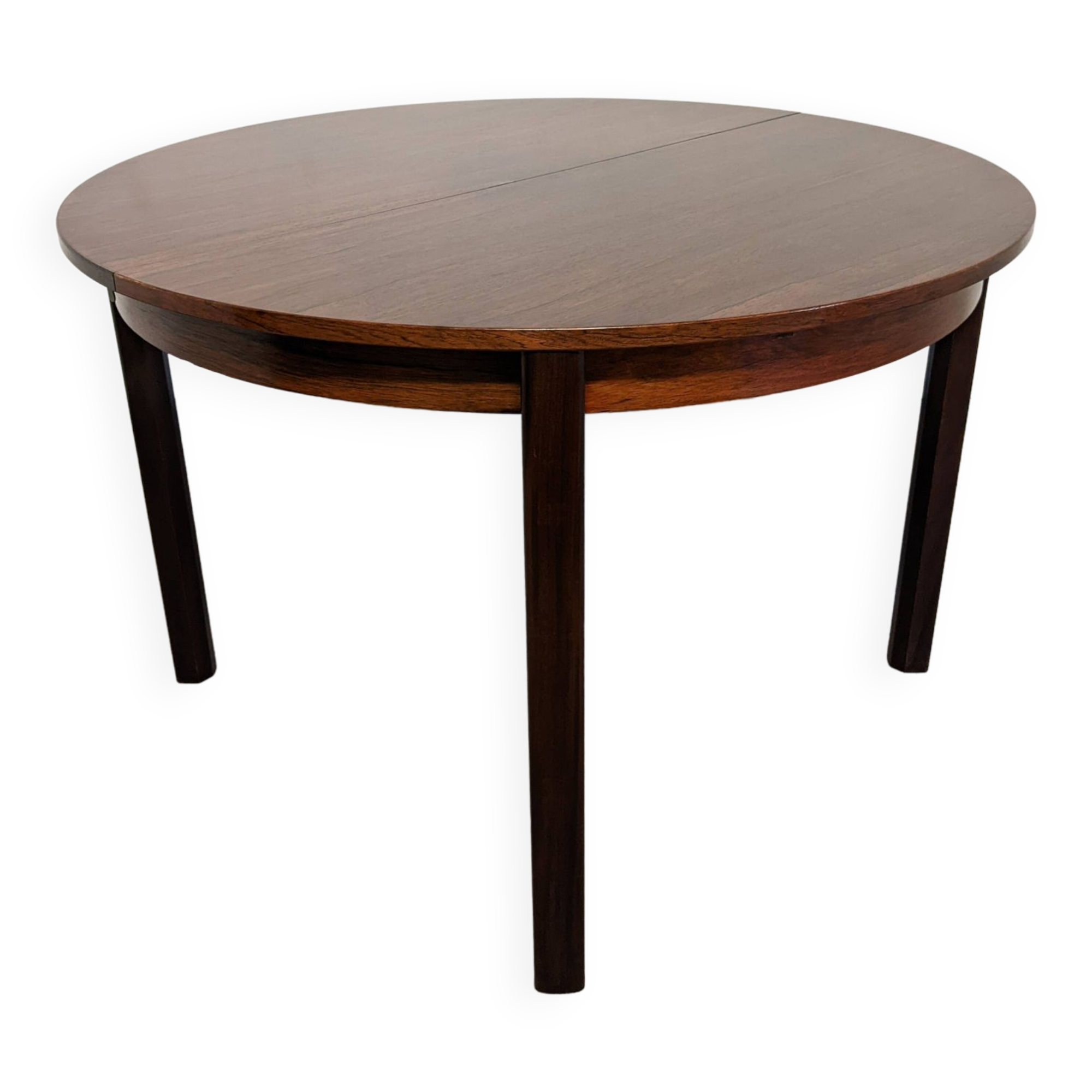 Danish rosewood dining table from the 60s/70s