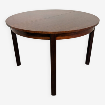 Danish rosewood dining table from the 60s/70s