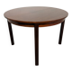 Danish rosewood dining table from the 60s/70s