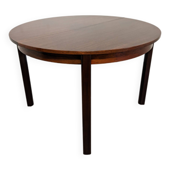 Danish rosewood dining table from the 60s/70s