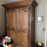 Armoire normande XIX eme en chêne