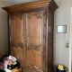 19th century Norman oak wardrobe