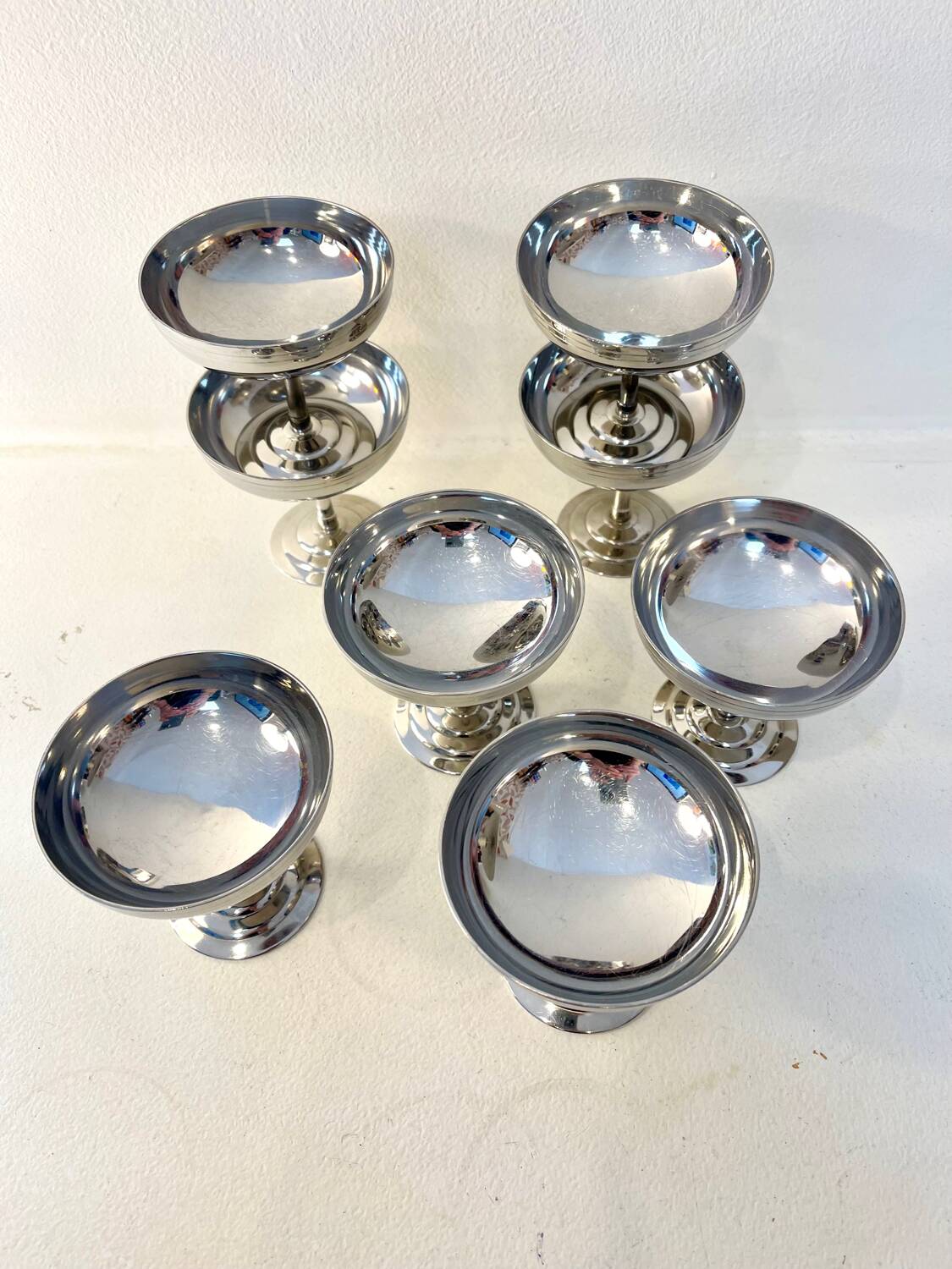 8 ice cream sundaes, Rémy Letang, 1970