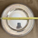 Christofle round hollow dish