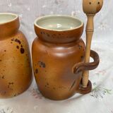 Condiment jar