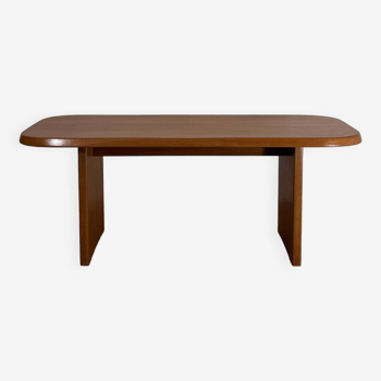 T20 dining table, in homage to Pierre Chapo, 1983s.