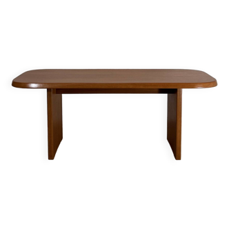 T20 dining table, in homage to Pierre Chapo, 1983s.