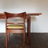 Table à manger et ses 6 chaises danoises en teck