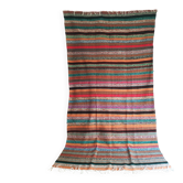 Vintage Berber kilim 300 × 170 cm – 100% handwoven wool – Tunisia