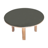 Coffee table glass and wood