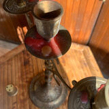 Brass candlestick