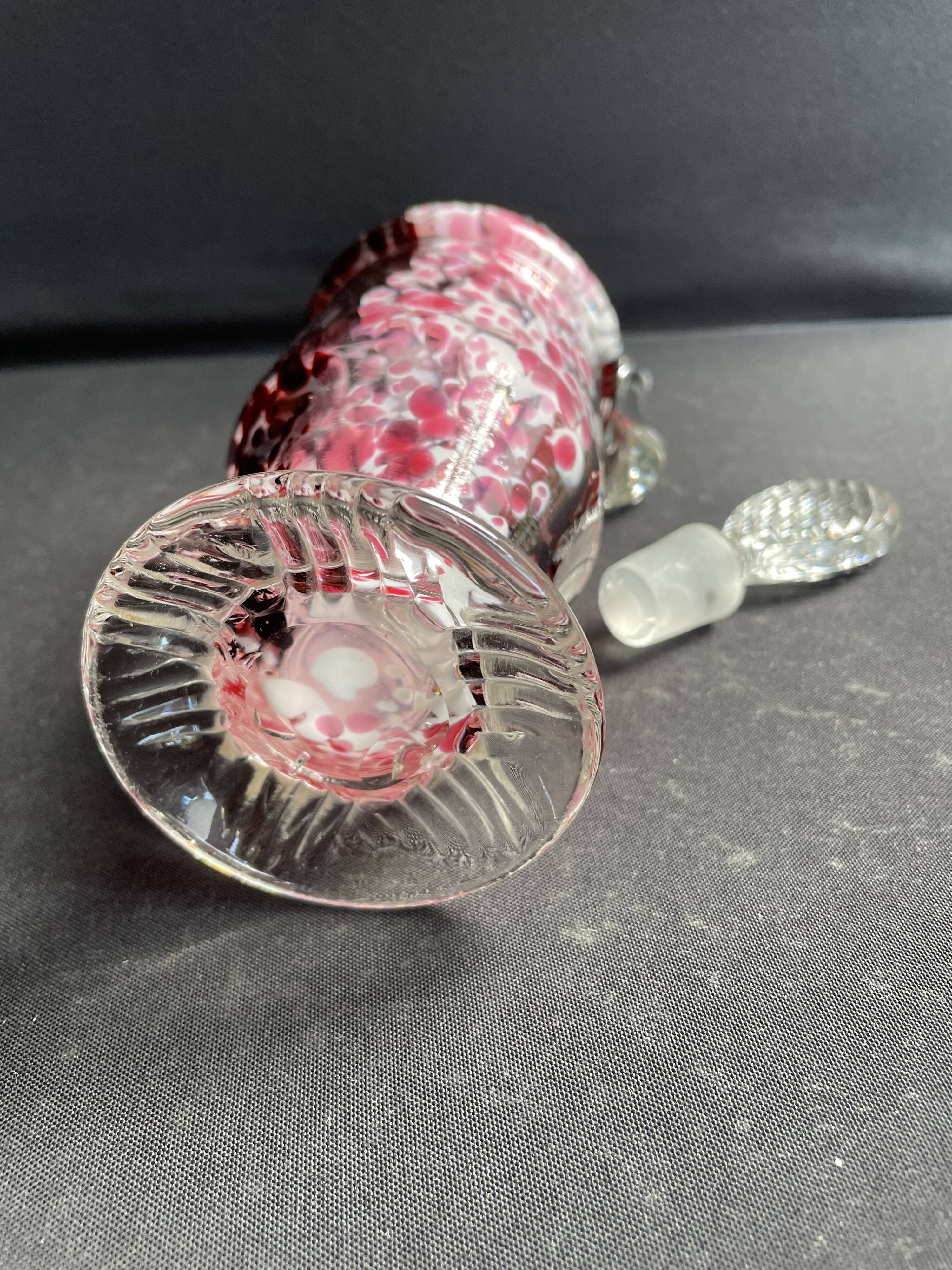 Blown Glass Carafe – Clichy Legras