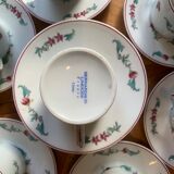 Service Bernardeau Limoges 40 pièces