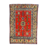 Moroccan vintage carpet handmade flap 175x255 cm