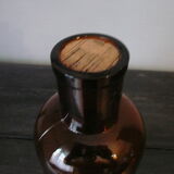 Amber drug bottle