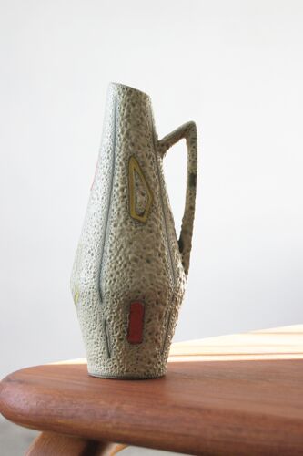 Vase en céramique du milieu du siècle par Heinz Siery' pour Scheurich