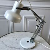 Desk lamp / articulated bedside aluminor 60s-70s