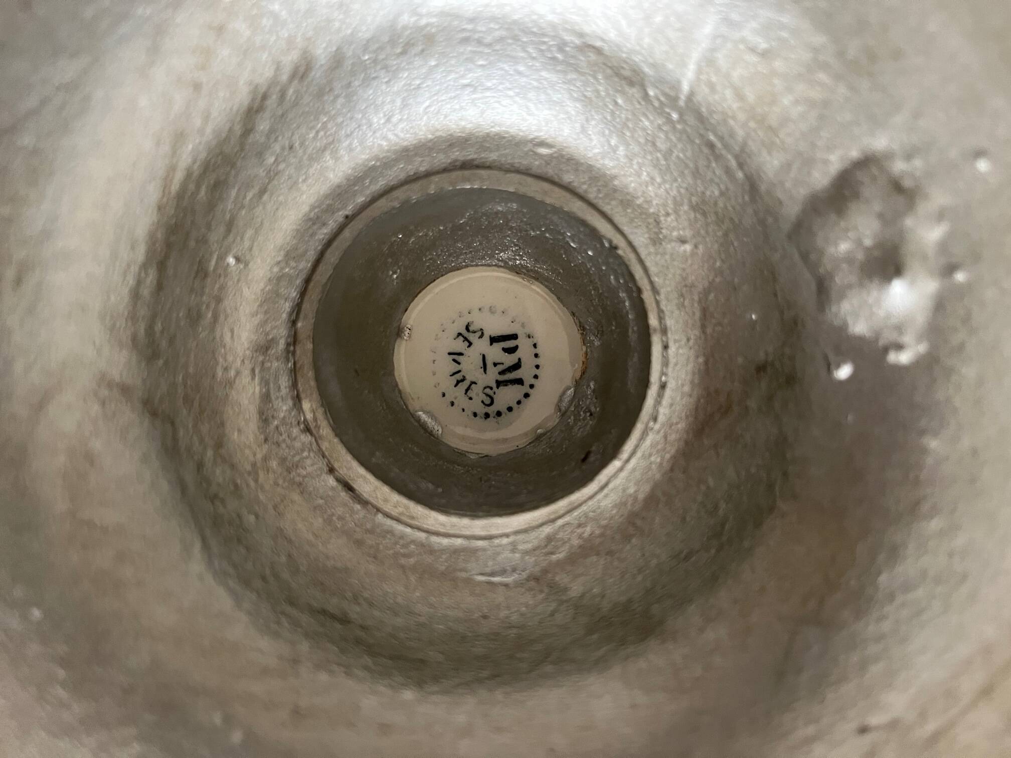 Paul Millet bowl in Sévres porcelain