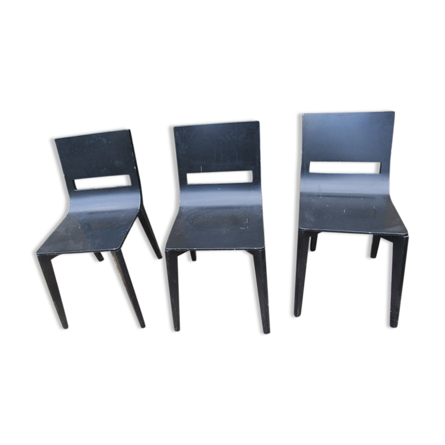 11 Baumann chairs