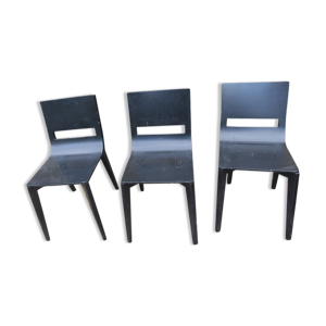 set de 11 chaises baumann