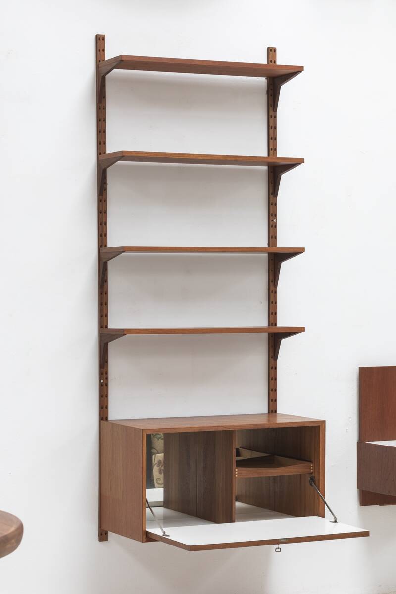 1-piece wall unit by P. Cadovius, Denmark 1960s