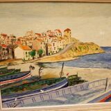 Old painting