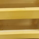 Wall-mounted plastic wall shelf