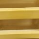 Wall-mounted plastic wall shelf