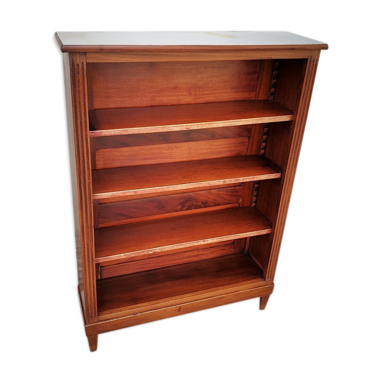 Bibus in mahogany early 20th century