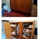 Armoire en teck scandinave