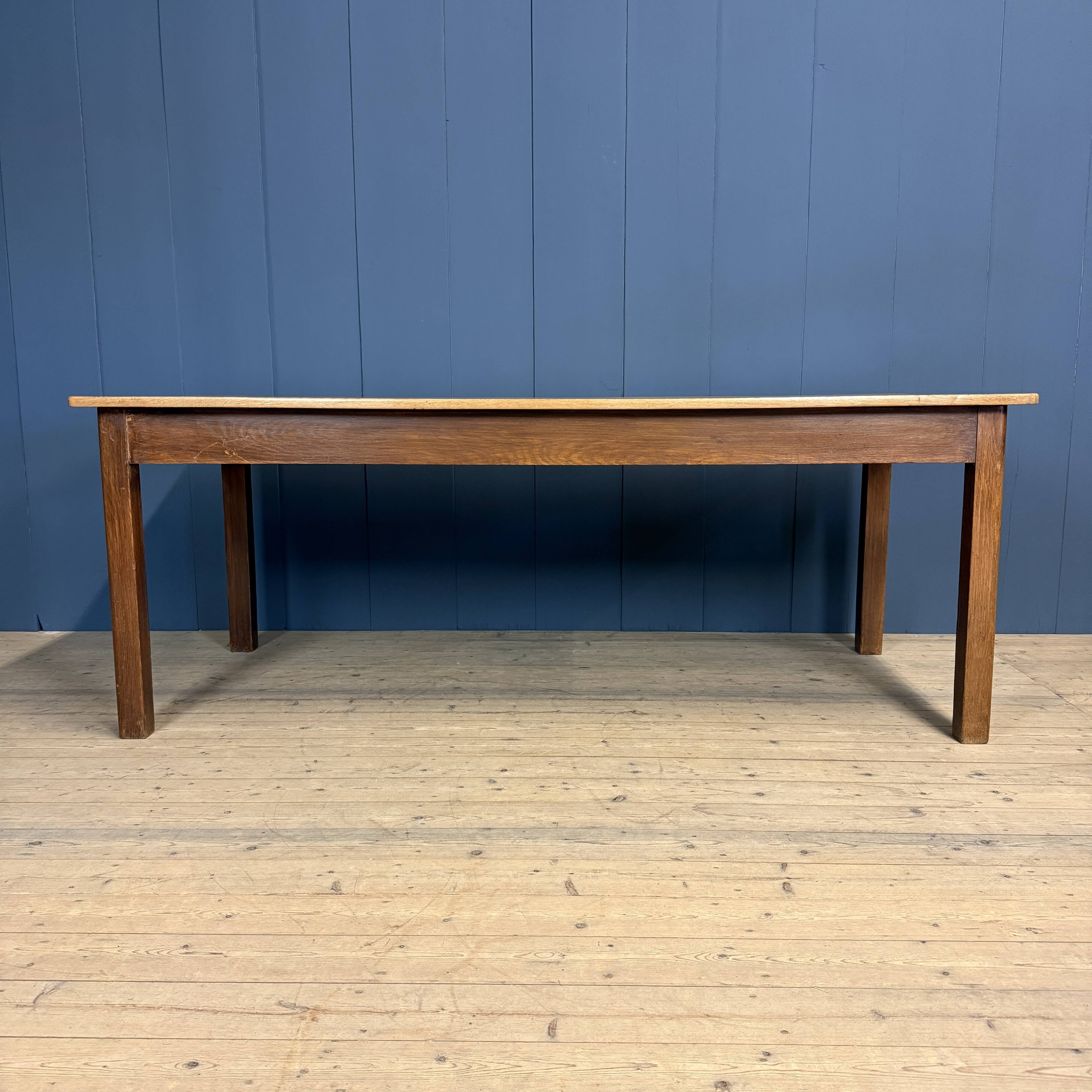 Dutch oak coffee table