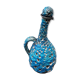 Carafe graisse lave bleu