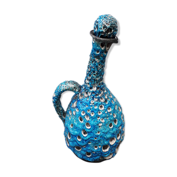 Carafe fat lava bleu