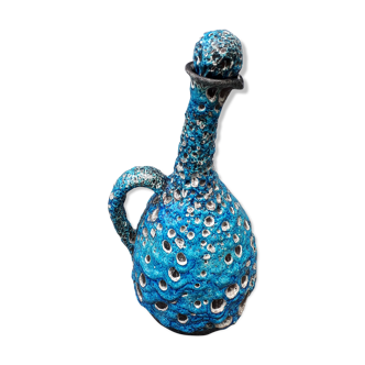 Carafe fat lava bleu