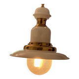 Boat suspension - Lamparo style marine lamp