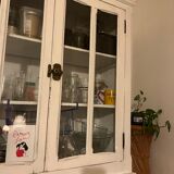 Vintage glazed Parisian dresser