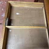 Pitch pine shop counter