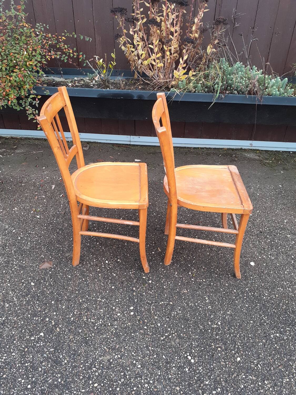 Bistro chairs