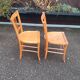 Bistro chairs