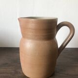 Set of 3 jugs in Grès du Berry stoneware